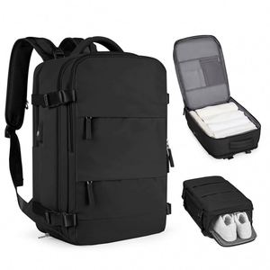 Personal Item Travel Waterproof Sports Luggage Backpack Casual Daypack <b>Small</b> Hiking Backpack USB Geometric Zipper Large Capacity - Product Image 1