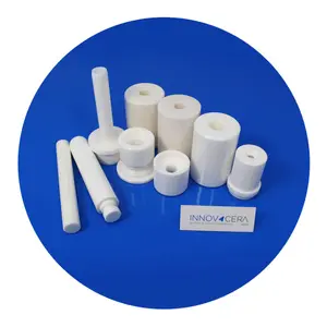 Hochpräzise Zirkon oxid Zro2 Keramik Struktur teile Kunden spezifisches Rohr/Stab/Platte/Substrat/Block/Platte/Tiegel