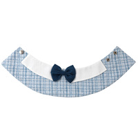 Collier pour animaux de compagnie avec nœud papillon, faux col de style gentleman pour chats et chiens, accessoire de costume pour animaux de compagnie pour mariage, anniversaire, séance photo