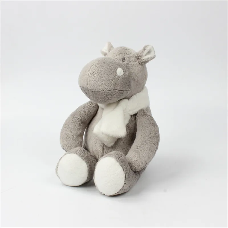 Bambola Kawaii da 60cm per bambini a dondolo in legno bianco per bambini morbida sedia a sacco per animali di peluche