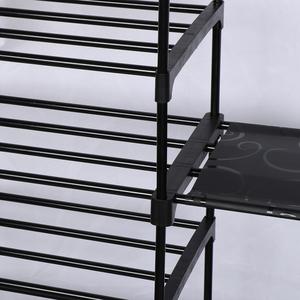 Scarpiera di ferro alta facile da montare convertibile durevole organizzatore di stoccaggio per mobili per la casa per il corridoio appartamento Garage - Product Image 2