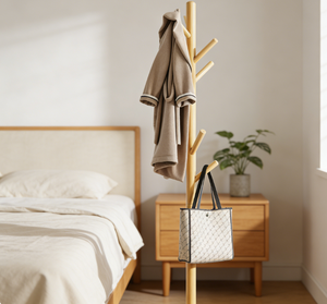 <span class=keywords><strong>Perchero</strong></span> Moderno <span class=keywords><strong>de</strong></span> <span class=keywords><strong>Madera</strong></span> Maciza Tipo <span class=keywords><strong>Escalera</strong></span> para Sala <span class=keywords><strong>de</strong></span> Estar y Dormitorio, Fácil <span class=keywords><strong>de</strong></span> Montar, para Exhibir y Guardar Mantas y Cobijas - Product Image 6