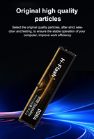 Hot Selling DDR4 Memoria Ram 4gb 8gb 16gb 32gb 3200mhz Original DDR3 Memory Ram for Desktop PC Notebook