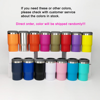 Refroidisseur de canettes multi-usages 4 en 1 en acier inoxydable isolé Stubby Regular Cans Slim Beer Bottle Holder For Garder la boisson froide