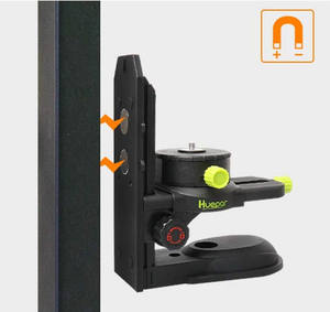 Nivel Láser Profesional <span class=keywords><strong>Huepar</strong></span> PV10 con Adaptador Multifunción Magnético y Soporte de Pared, Nivelación Láser para Terrenos en Venta - Product Image 6