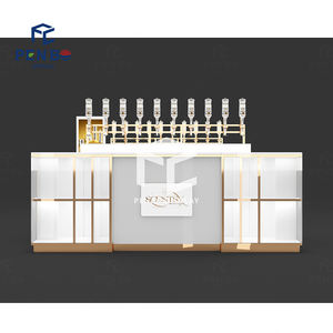 Lujo árabe 2x2 Kiosk Perfume Shop Interior Perfume-KIOSK-Lujo Cosmético Perfume Kiosk Cabina de exposición - Product Image 5