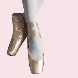 Scarpe da <span class=keywords><strong>Danza</strong></span> Classica con Cinturini per Donna, Scarpe da Allenamento per Bambini, Scarpe da <span class=keywords><strong>Danza</strong></span> per Adulti con Suola Morbida - Product Image 2