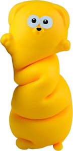 Juguete <span class=keywords><strong>de</strong></span> Peluche Gigante Elástico y Blandito para Perros, <span class=keywords><strong>de</strong></span> 5 Pies <span class=keywords><strong>de</strong></span> Largo, Amarillo, para Aliviar el Estrés, Sensorial, para Niños y Adultos, Venta al por Mayor - Product Image 3