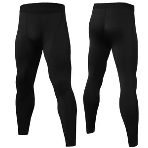 Custom Logo Sportswear Fitness crossfit running sport femm fitness pants for sports tights men compression legging