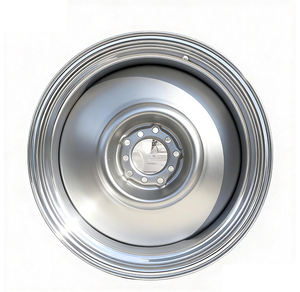 Rines <span class=keywords><strong>APEX</strong></span> FORGE de 20 Pulgadas, Cromados por Fuera y Negros por Dentro, Recubiertos con Pintura en Polvo, Cinco Radios, 20x8J/9J 20x10J, PCD 5/6 Orificios, Ajuste Universal - Product Image 2