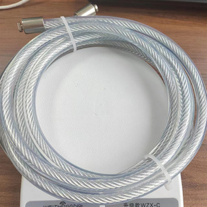 Tùy chỉnh thiết kế logo mô hình <span class=keywords><strong>jump</strong></span> dây thừng hoán đổi cho nhau 1/4 1/2 1 2lb trọng <span class=keywords><strong>jump</strong></span> <span class=keywords><strong>rope</strong></span> - Product Image 4