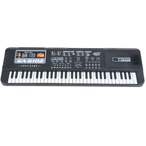 Piano Electrónico de Juguete con 61 Teclas de Plástico y Micrófono, Regalo Educativo para Niños, Venta al Por Mayor de Fábrica - Product Image 2