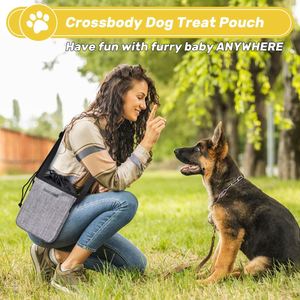 Bolsa de Transporte para Mascotas con Comida Gratis, Bolsa de Viaje para Perros con Comida, para Suministros de Perros, Incluye 2 Recipientes para Comida y 2 Tazones Plegables para Perros - Product Image 3