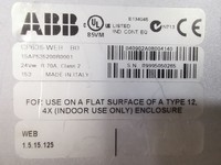 Panneau de commande tactile 1SAP535200R0001, interface opérateur pour PLC