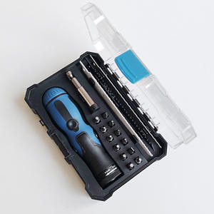 Ensemble d'outils multifonctions, tournevis à tête rotative hexagonale métrique de 17 pièces avec embouts pour le camping et le travail du bois - Product Image 4