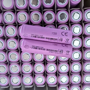 מקסימום 10c 30a Inr18650-30p פריקה 3000mah <span class=keywords><strong>3.7v</strong></span> סוללה נטענת 18650 ליתיום גלילית עבור Rc uv - Product Image 1