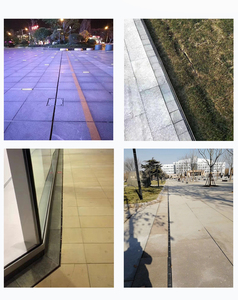 Canal de Drenaje <span class=keywords><strong>Lineal</strong></span> de Acero Inoxidable Personalizable, Sistema de Drenaje con Ranura y Base de Resina de Hormigón para Edificios Comerciales de Alta Gama y Hoteles - Product Image 6