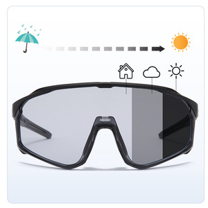 Gafas de Sol Deportivas Unisex para Adultos, Montura Completa, Lentes Fotocromáticas, Protección UV para Ciclismo al Aire Libre - Product Image 2