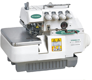 Máquina de Coser Industrial Overlock de Alta Velocidad GDB-747D Usada, 700 Sti/min, Accionamiento Directo, Grosor de Costura de 3.5mm - Product Image 1