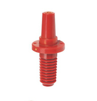 Buje de rotura muerta aislado integrado, resina epoxi JCTG-12 WS/630 12KV para gabinete de rama de Cable con interruptor SF6
