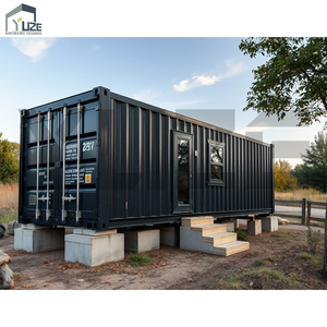 Architecture de luxe, villa conteneur préfabriquée, maison de 3 chambres avec grand balcon - Product Image 3