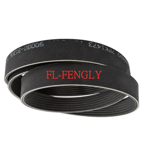 90080-91206 9008091206 V-Keilriemen für Toyota Hilux 1KDFTV 1KD Lüfterriemen - Product Image 4