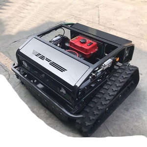 Tondeuse à gazon robotisée sans fil 1500W pour usage industriel, domestique et de jardin, avec télécommande et bac de ramassage, machine de coupe d'herbe automatique - Product Image 1