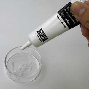 Hochtemperatur-Silikonfett Basisöl |   Wasserdichtes O-Ring-Schmiermittel |   Anti-Seize Isolierfett NLGI 2 Viskosität - Product Image 2