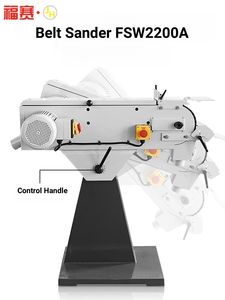 Máquina pulidora de metal industrial 3000W, gran oferta, <span class=keywords><strong>lijadora</strong></span> de banda Industrial eléctrica, máquina para trabajar la madera, <span class=keywords><strong>lijadora</strong></span> de tiras - Product Image 6