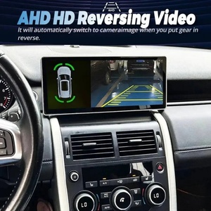 เครื่องเล่นมัลติมีเดียสำหรับรถยนต์ Land Rover Discovery Sport L550 ปี 2015-2019 พร้อมระบบนำทาง GPS วิทยุอัตโนมัติ ระบบ Android 15 สเตอริโอ รองรับ Carplay ติดตั้งบนแผงหน้าปัด รับประกัน 1 ปี - Product Image 5