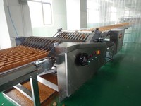 Ligne de production de machines de tri de biscuits 2026 – Empileuse à roues étoilées pour biscuits après cuisson