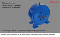 Usine en gros OEM DW400 dynamomètre à courants de Foucault prix actuel dynamomètre moteur banc d'essai eddy