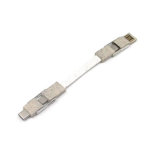 สายชาร์จ USB แบบสั้น ขายส่ง วัสดุโลหะผสม<span class=keywords><strong>ฟาง</strong></span>ข้าว สำหรับโทรศัพท์มือถือ คอมพิวเตอร์ เครื่องอ่านบาร์โค้ด - ชาร์จเร็ว เป็นมิตรกับสิ่งแวดล้อม - Product Image 4