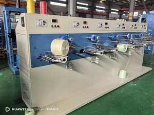 Tốc độ cao PP Raffia chuỗi dây cuộn cuộn <span class=keywords><strong>spool</strong></span> Winder gói Máy Nông Nghiệp Xoắn twine Máy làm - Product Image 4