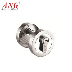 Porte en aluminium de haute sécurité, mortaise de porte en alliage de Zinc, cylindre de serrure de porte de 60Mm - Product Image 3