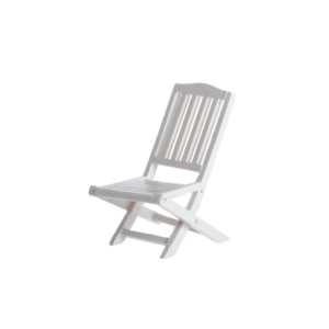 Maison de poupée chaise pliable 1:12 meubles miniatures salon chaise de plage chaise longue accessoires pour poupée décorer - Product Image 2