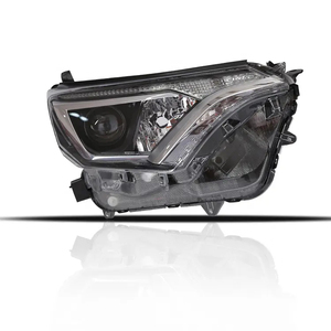 Lampe frontale Flyingsohigh pour Toyota 2016-2018 RAV4 sans <span class=keywords><strong>lunette</strong></span> noire Lampe frontale de type US 81110-0R080 TO2502247 - Product Image 1