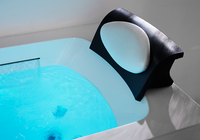 Acrylique Moderne Capacité de Vente en Gros Trempage Intérieur pour Spa Baignoire d'Angle Baignoire Autoportante Whirlpool Surf Massage