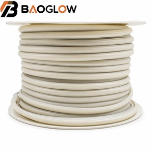 280d 12mm Wide Waterproof Cob Tape 220v 10w/M 18/35 Copper Board 50cm Cuttable Multi Cct Indoor Outdoor Strip Light - Product Image 4