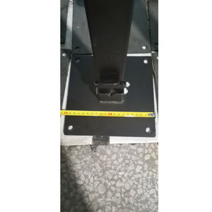 Boule de poinçonnage murale, en acier inoxydable <span class=keywords><strong>avec</strong></span> <span class=keywords><strong>barre</strong></span> <span class=keywords><strong>rotative</strong></span> réflexe, hauteur ajustable - Product Image 5