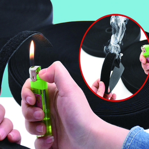 25Mm 100% Nylon Chống Cháy Móc Và Vòng Lặp Băng Tái Sử Dụng An Toàn Chống Cháy Móc Và Vòng Lặp Fastener Băng - Product Image 5