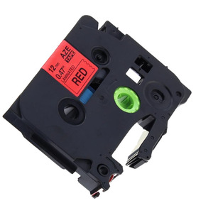 Mạnh mẽ tự dính nhãn cán băng màu đen trên rõ ràng 24 Mét máy in Ribbon Sticker nhiệt nhãn Băng - Product Image 6