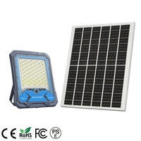 Caméra de sécurité solaire 4G IP66 pour jardin avec projecteur, corps en aluminium, LED 200W, batterie LiFePO4 et contrôle par application
