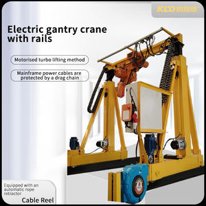 स्वचालित टेक-अप और पे-ऑफ केबल रील क्रॉन इलेक्ट्रिक लिफ्टिंग क्रेन इलेक्ट्रिक लिफ्टिंग क्रेन को अनुकूलित किया जा सकता है - Product Image 2