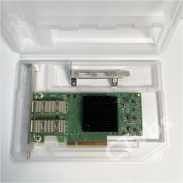 Original Mellanox Ethernet Network Interface Card PCIe 3.0 X8 25GbE Dual Port 10 Gigabit Ethernet SFP28 Adapter MCX4121A-ACUT