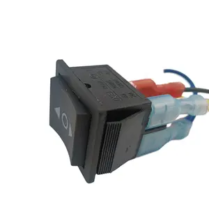 SUYI baterai Terminal kartu cepat arness kawat konektor 4.2mm kustom dengan tombol saklar harness kawat