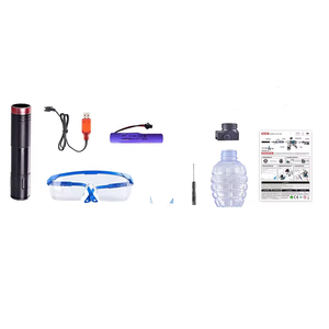 Pistola de Juguete <span class=keywords><strong>M4</strong></span> de Alta Calidad, Pistola Eléctrica de Salpicaduras G960 con Balas, Pistolas de Juguete para Actividades al Aire Libre - Product Image 5