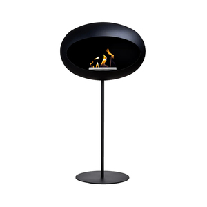 Caminetto CORI Personalizzato in Acciaio Inox <span class=keywords><strong>a</strong></span> <span class=keywords><strong>Bioetanolo</strong></span> Ecologico con Fiamma Reale per Riscaldamento di Hotel, Ville e Appartamenti - Stile Contemporaneo - Product Image 6