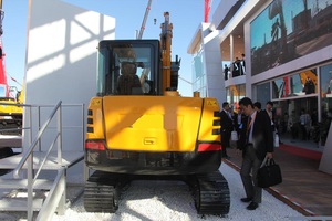 Productos Más Vendidos, Mini Excavadora Sy55c de 5.7 Toneladas con Gran Capacidad de Excavación para Movimiento de Tierras - Product Image 5