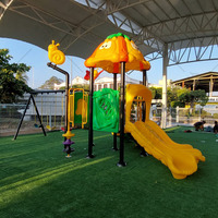 Glissade en plastique MT-LY003 pour enfants, équipement de jeu pour parc d'attractions extérieur ou intérieur, maternelle, aire de jeux